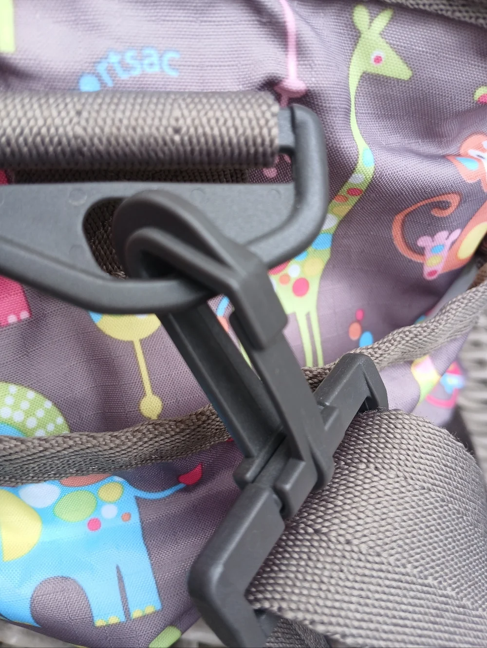 Lesportsac Ryan Baby Diaper Bag